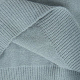 Abril | Jersey de Cuello Redondo Texturizado
