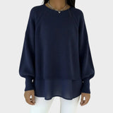 Denise | Jersy de Punto en Capas