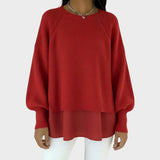 Denise | Jersy de Punto en Capas