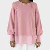 Denise | Jersy de Punto en Capas