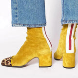 Eva | Botas elegantes con tacón