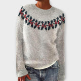 Amelia | Jersey navideño acogedor