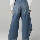 Audrey | Pantalones de mezclilla envolventes