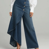 Audrey | Pantalones de mezclilla envolventes