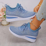 Mariana | Zapatos ortopédicos con strass brillantes