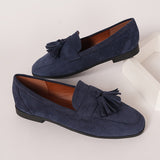 Alicia | Zapato con tacón de bloque y lazo