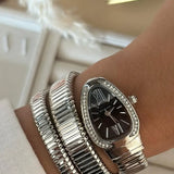 Mariah | Reloj con Pulsera de Serpiente