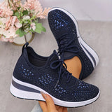 Mariana | Zapatos ortopédicos con strass brillantes