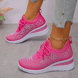 Mariana | Zapatos ortopédicos con strass brillantes