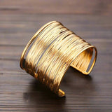Pulsera Retro Oro
