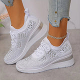 Mariana | Zapatos ortopédicos con strass brillantes