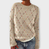 Amelia | Jersey navideño acogedor