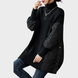 Sara | Jersey Oversize de Cuello Alto
