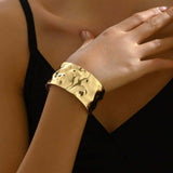 Audrey | Pulsera Martillada