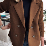 Rosa | Abrigo blazer casual