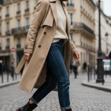 Alma | Botas de cuero con tacón cuadrado