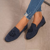Alicia | Zapato con tacón de bloque y lazo