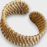 Noelia – Pulsera de Rattan Trenzado