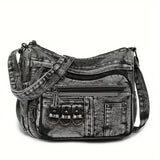 Jenna | Bolso de Hombro Vaquero