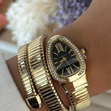 Mariah | Reloj con Pulsera de Serpiente