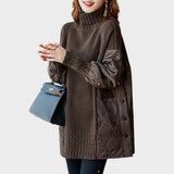 Sara | Jersey Oversize de Cuello Alto