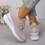 Mariana | Zapatos ortopédicos con strass brillantes
