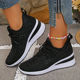 Mariana | Zapatos ortopédicos con strass brillantes