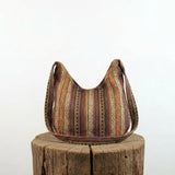Maya | Bolso de Hombro Tejido Estilo Bohemio