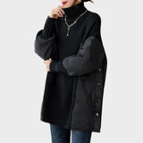 Sara | Jersey Oversize de Cuello Alto