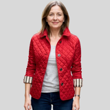 Diana | Chaqueta acolchada casual con cuello vuelto