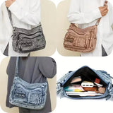 Jenna | Bolso de Hombro Vaquero