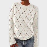 Amelia | Jersey navideño acogedor