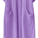 Mila | Vestido Maxi de Lino con Escote en V