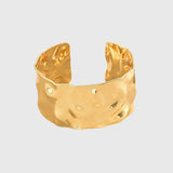 Audrey | Pulsera Martillada