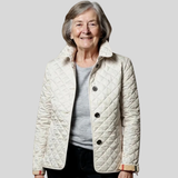 Diana | Chaqueta acolchada casual con cuello vuelto
