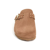 Zueco Palermo Glam Cuero Mujer