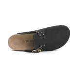 Zueco Palermo Glam Negro Mujer