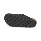Zueco Palermo Glam Negro Mujer