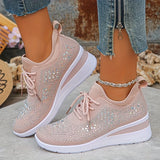 Mariana | Zapatos ortopédicos con strass brillantes