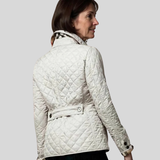 Diana | Chaqueta acolchada casual con cuello vuelto