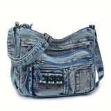 Jenna | Bolso de Hombro Vaquero