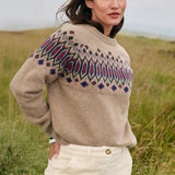 Eugenia | Suéter jacquard  - lana