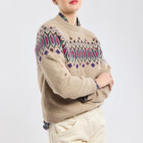 Eugenia | Suéter jacquard  - lana
