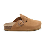 Zueco Dallas Cuero Mujer