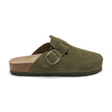 Zueco Dallas Aceituna Verde Mujer