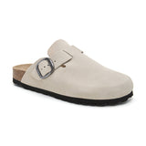 Zueco Dallas Hielo Beige Mujer
