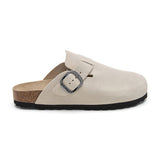 Zueco Dallas Hielo Beige Mujer