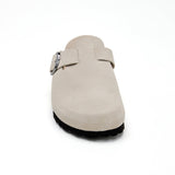 Zueco Dallas Hielo Beige Mujer