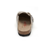 Zueco Dallas Hielo Beige Mujer