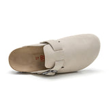 Zueco Dallas Hielo Beige Mujer